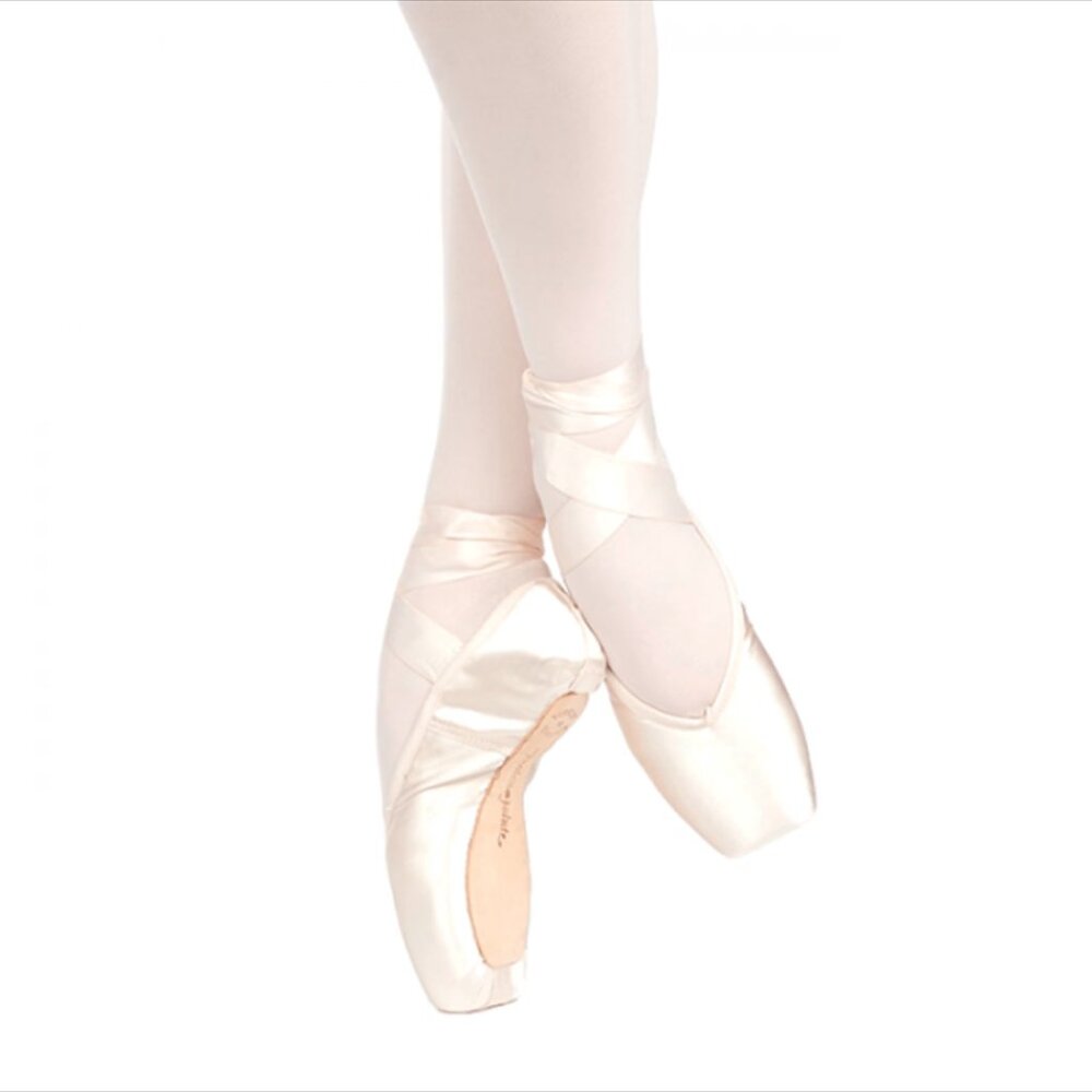Brand New Russian Pointe Brava Pointe Shoes size 36,w3,v2, FM